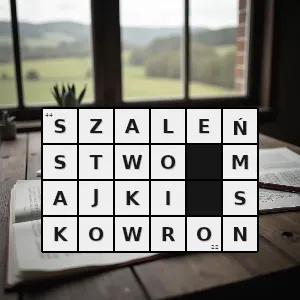 Hasło krzyżówkowe miłkowski - szaleństwo majki skowron – rozwiązanie, synonimy, podpowiedzi i definicje krzyżówkowe